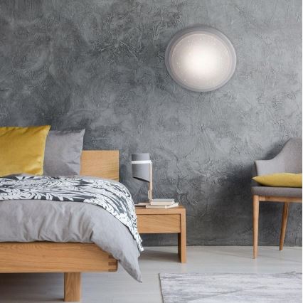 Leuchten Direkt 15220-16 - LEDRGB ljusreglerad taklampa  LUISA LED/28W/230V + fjärrkontroll 