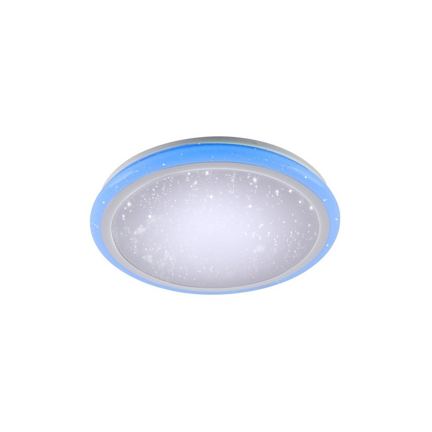 Leuchten Direkt 15220-16 - LEDRGB ljusreglerad taklampa  LUISA LED/28W/230V + fjärrkontroll 