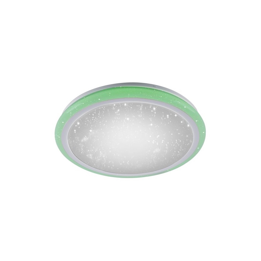 Leuchten Direkt 15220-16 - LEDRGB ljusreglerad taklampa  LUISA LED/28W/230V + fjärrkontroll 