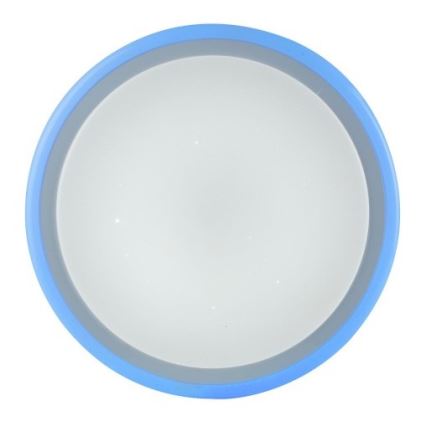 Leuchten Direkt 15220-16 - LEDRGB ljusreglerad taklampa  LUISA LED/28W/230V + fjärrkontroll 