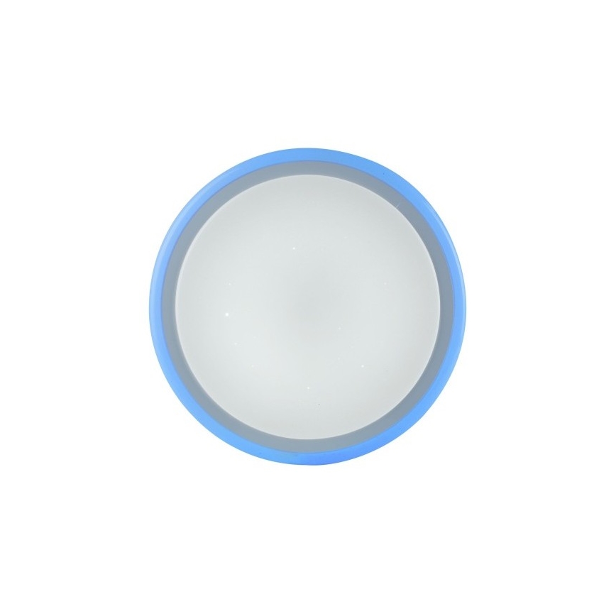 Leuchten Direkt 15220-16 - LEDRGB ljusreglerad taklampa  LUISA LED/28W/230V + fjärrkontroll 