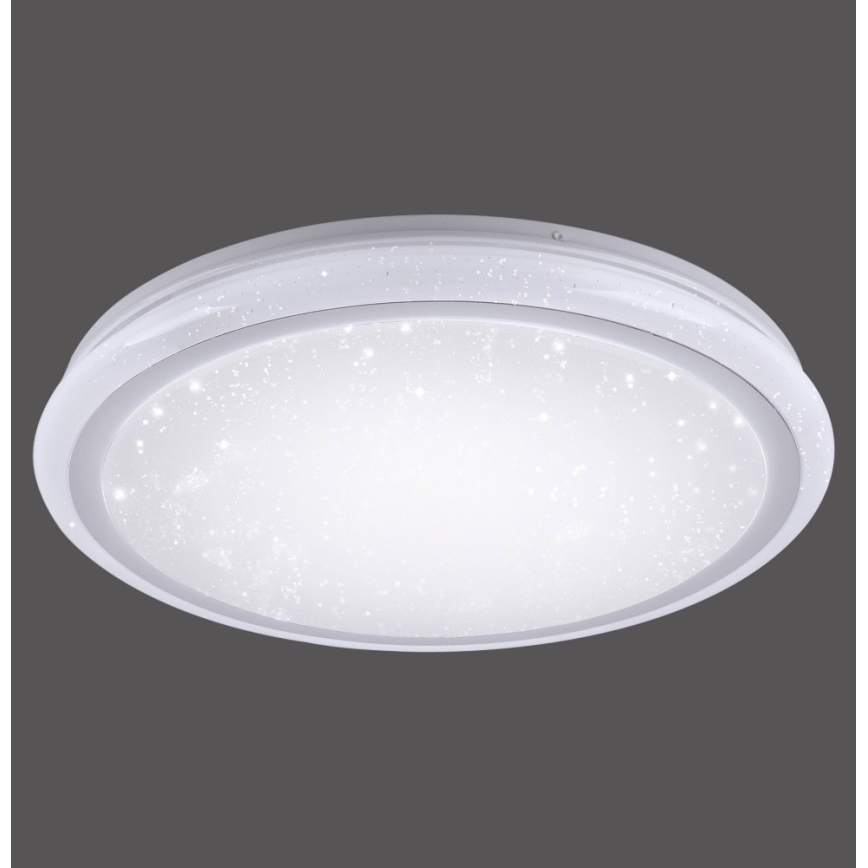 Leuchten Direkt 15220-16 - LEDRGB ljusreglerad taklampa  LUISA LED/28W/230V + fjärrkontroll 