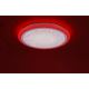 Leuchten Direkt 15230-16 - LEDRGB ljusreglerad taklampa  LUISA LED/42W/230V 3000-6400K + fjärrkontroll 