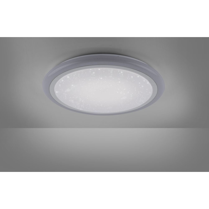 Leuchten Direkt 15230-16 - LEDRGB ljusreglerad taklampa  LUISA LED/42W/230V 3000-6400K + fjärrkontroll 