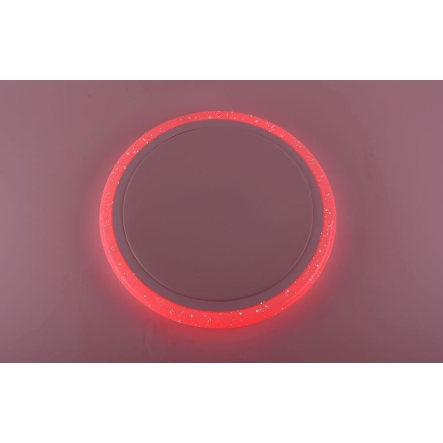 Leuchten Direkt 15230-16 - LEDRGB ljusreglerad taklampa  LUISA LED/42W/230V 3000-6400K + fjärrkontroll 