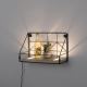 Leuchten Direkt 15276-18 - Shelf med LED-belysning BOARD 2xLED/1,75W/230V 30 cm eukalyptus