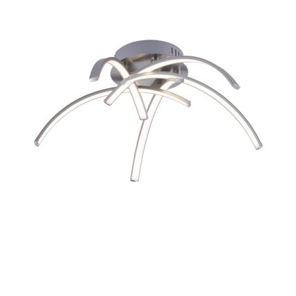 Leuchten Direkt 15340-55 - LED fäst ljuskrona VALERIE 5xLED/3,7W/230V