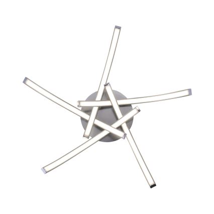 Leuchten Direkt 15340-55 - LED fäst ljuskrona VALERIE 5xLED/3,7W/230V