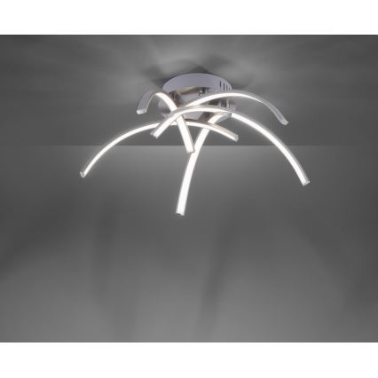 Leuchten Direkt 15340-55 - LED fäst ljuskrona VALERIE 5xLED/3,7W/230V