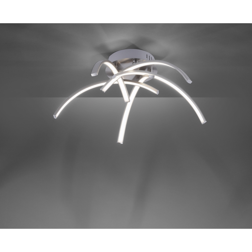 Leuchten Direkt 15340-55 - LED fäst ljuskrona VALERIE 5xLED/3,7W/230V