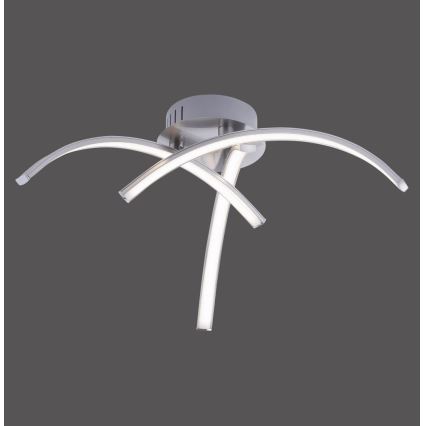 Leuchten Direkt 15341-55 - LED fäst ljuskrona VALERIE 3xLED/3,7W/230V