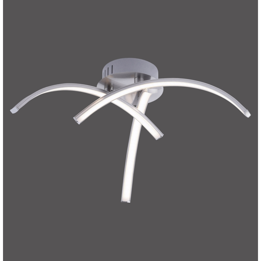 Leuchten Direkt 15341-55 - LED fäst ljuskrona VALERIE 3xLED/3,7W/230V