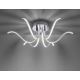 Leuchten Direkt 15342-17 - LED fäst ljuskrona VALERIE 6xLED/4,5W/230V