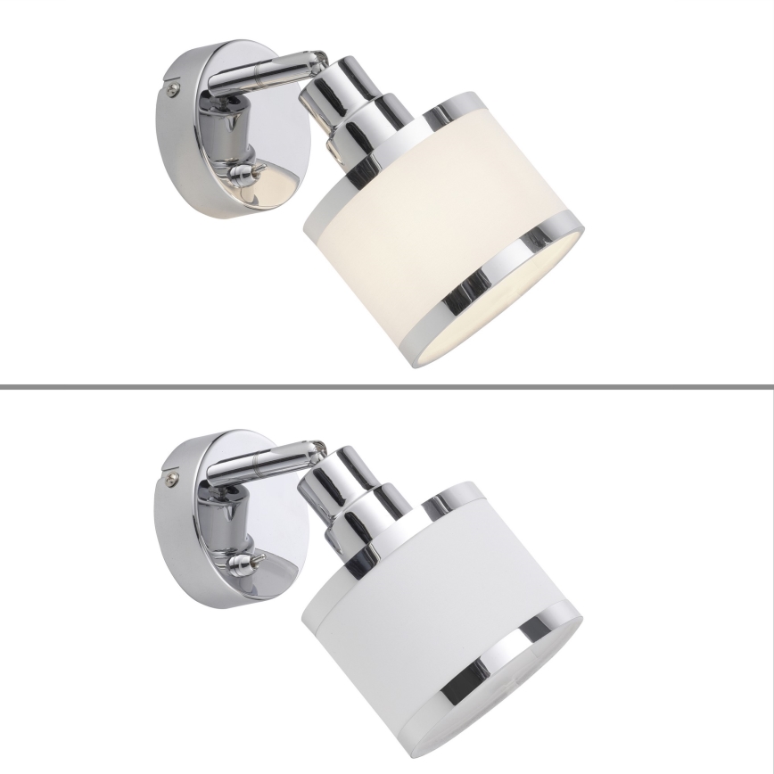 Leuchten Direkt 15371-17 - Väggspotlight ACCOR 1xE14/25W/230V