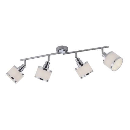 Leuchten Direkt 15374-17 - Spotlight ACCOR 4xE14/25W/230V
