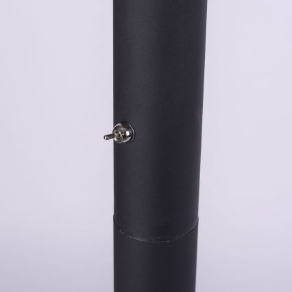 Leuchten Direkt 15383-55 - LED Golvlampa MAJA LED/13W/230V svart