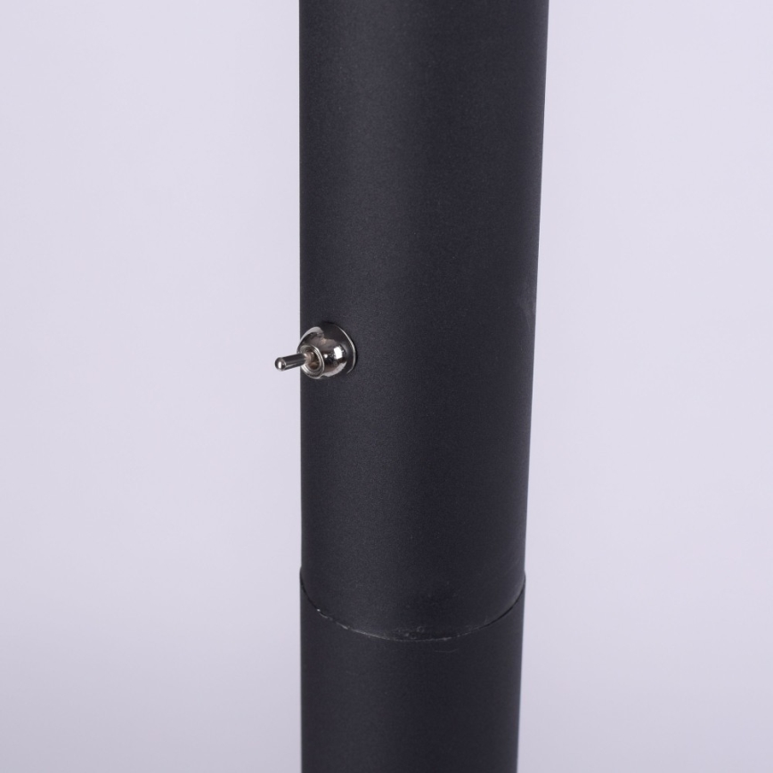 Leuchten Direkt 15383-55 - LED Golvlampa MAJA LED/13W/230V svart