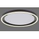 Leuchten Direkt 15391-13 - LED Dimmable ceiling belysning RITUS LED/20W/230V svart