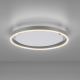 Leuchten Direkt 15391-95 - LED Dimmable ceiling belysning RITUS LED/20W/230V krom