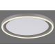 Leuchten Direkt 15391-95 - LED Dimmable ceiling belysning RITUS LED/20W/230V krom
