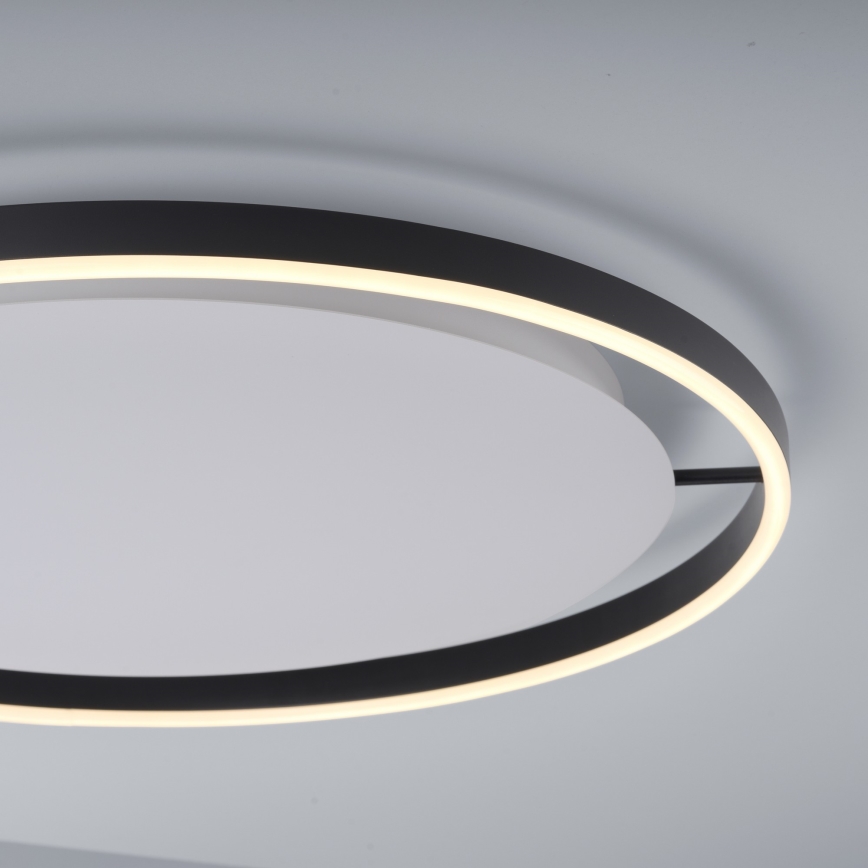 Leuchten Direkt 15392-13 - LED dimbar takarmatur RITUS LED/28W/230V svart