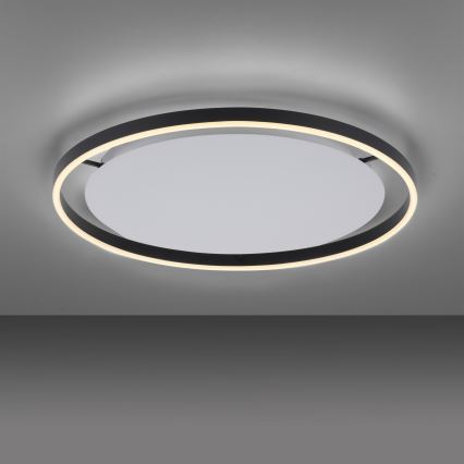 Leuchten Direkt 15392-13 - LED dimbar takarmatur RITUS LED/28W/230V svart