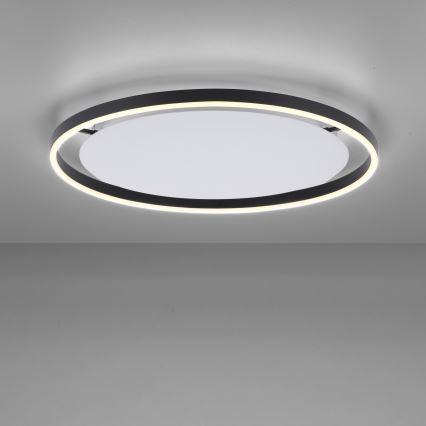 Leuchten Direkt 15392-13 - LED dimbar takarmatur RITUS LED/28W/230V svart