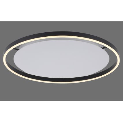 Leuchten Direkt 15392-13 - LED dimbar takarmatur RITUS LED/28W/230V svart