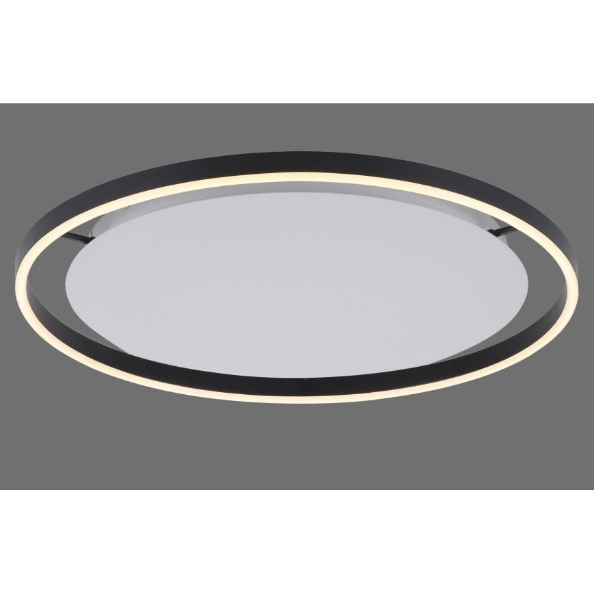 Leuchten Direkt 15392-13 - LED dimbar takarmatur RITUS LED/28W/230V svart