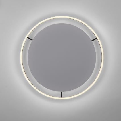 Leuchten Direkt 15392-13 - LED dimbar takarmatur RITUS LED/28W/230V svart