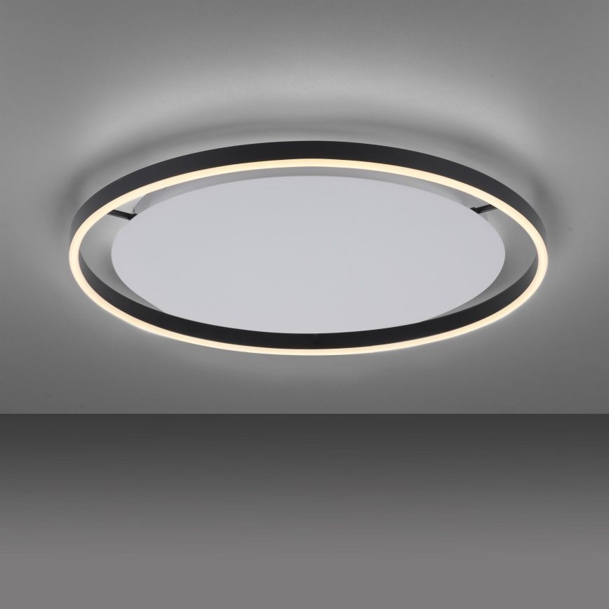 Leuchten Direkt 15392-13 - LED dimbar taklampa RITUS LED/30W/230V svart