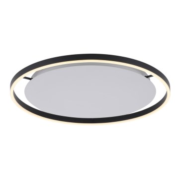 Leuchten Direkt 15392-13 - LED dimbar taklampa RITUS LED/30W/230V svart