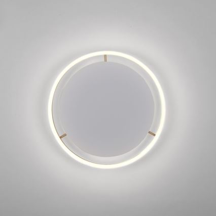 Leuchten Direkt 15392-60 - LED ljusreglerad taklampa RITUS LED/30W/230V mässing