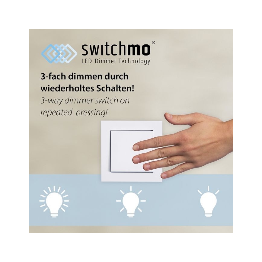 Leuchten Direkt 15392-60 - LED ljusreglerad taklampa RITUS LED/30W/230V mässing