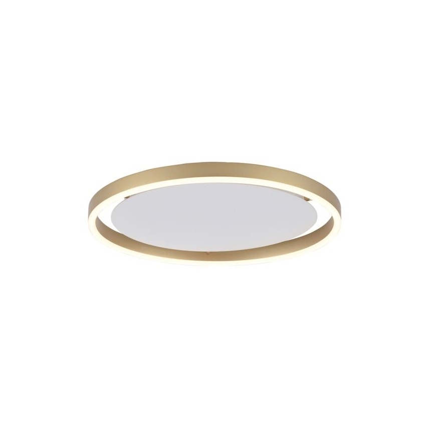 Leuchten Direkt 15392-60 - LED ljusreglerad taklampa RITUS LED/30W/230V mässing