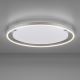 Leuchten Direkt 15392-95 - LED Dimbar taklampa RITUS LED/30W/230V krom