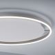 Leuchten Direkt 15392-95 - LED Dimbar taklampa RITUS LED/30W/230V krom