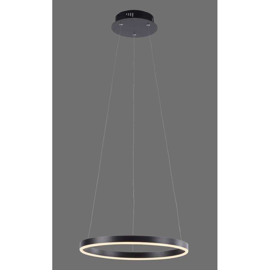 Leuchten Direkt 15393-13 - Dimmbar LED-pendel på vajer RITUS LED/23,5W/230V svart