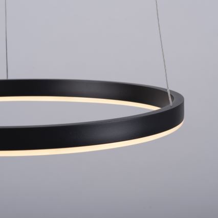Leuchten Direkt 15393-13 - Dimmbar LED-pendel på vajer RITUS LED/23,5W/230V svart