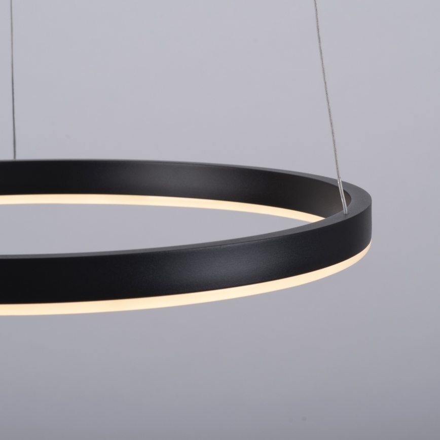 Leuchten Direkt 15393-13 - Dimmbar LED-pendel på vajer RITUS LED/23,5W/230V svart