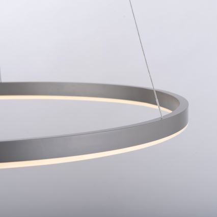 Leuchten Direkt 15394-95 - LED dimbar taklampa RITUS LED/30W/230V matt krom