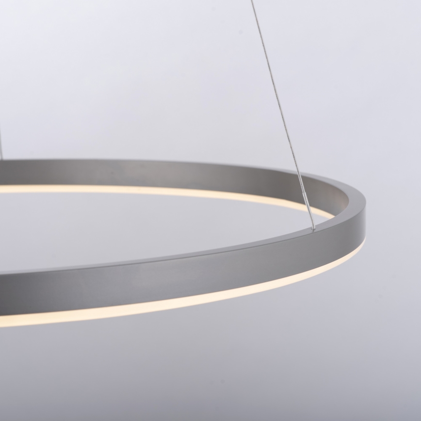 Leuchten Direkt 15394-95 - LED dimbar taklampa RITUS LED/30W/230V matt krom