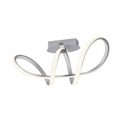 Leuchten Direkt 15403-95 - LED ljusreglerad fastsatt Ljuskrona  MARIA LED/16W/230V matt krom