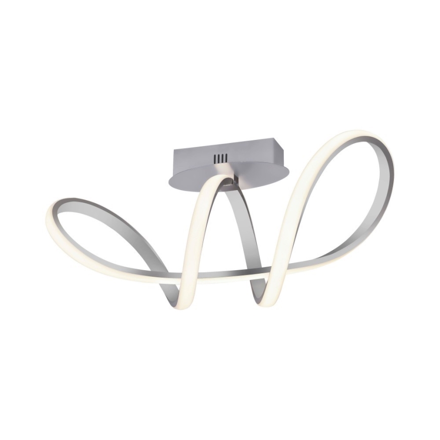 Leuchten Direkt 15403-95 - LED ljusreglerad fastsatt Ljuskrona  MARIA LED/16W/230V matt krom