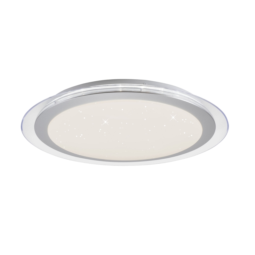 Leuchten Direkt 15411-21- LED RGB Dimbart takarmatur CYBA LED/26W/230V + fjärrkontroll