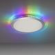 Leuchten Direkt 15411-21- LED RGB dimbar taklampa CYBA LED/26W/230V
