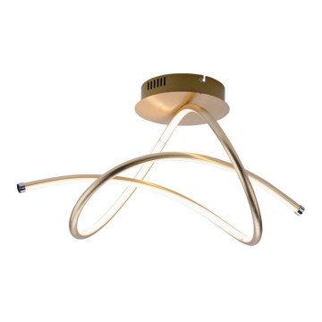 Leuchten Direkt 15441-12 - LED fäst ljuskrona VIOLETTA LED/26W/230V