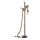 Leuchten Direkt 15484-18 - Golvlampa ROPE 1xE27/15W/230V