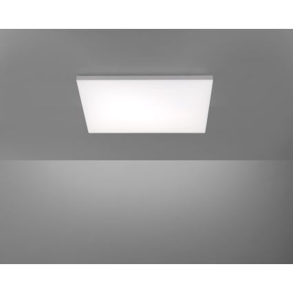Leuchten Direkt 15552-16 - LED ljusreglerad taklampa  CANVAS LED/40W/230V 2700-5000K + fjärrkontroll 