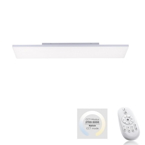 Leuchten Direkt 15553-16 - LED Dimbar belysning CANVAS LED/20W/230V + Fjärrstyrd